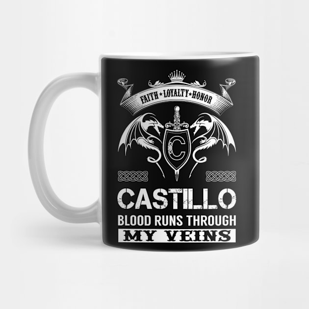 CASTILLO by Linets